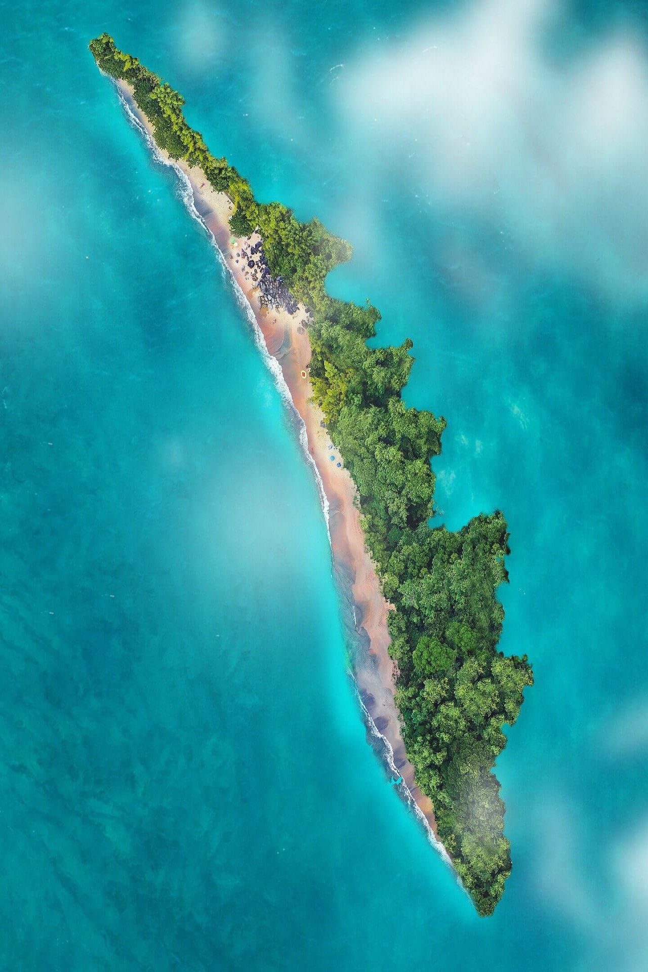 island-aerial-view-sea-ocean